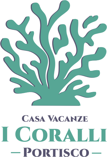 Logo casa vacanze i coralli portisco