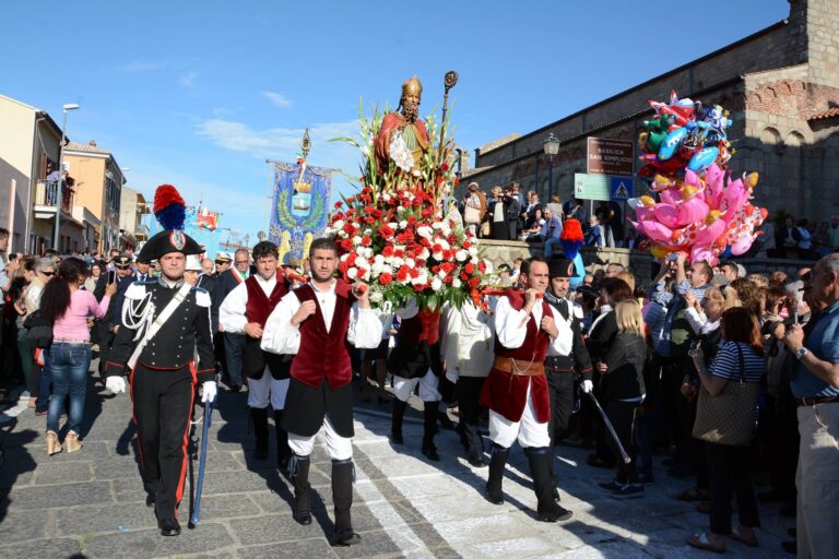 Festa di San Simplicio Olbia - Sadregna Turismo